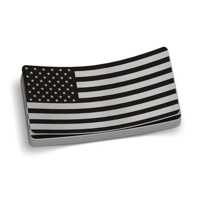 Ghost Flag Hard Hat Decal by Armed American Supply