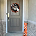 Ghost Halloween Wreath Front Door Décor by DailySale