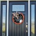 Ghost Halloween Wreath Front Door Décor by DailySale