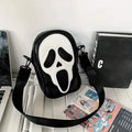 Ghost Skull Pattern Shoulder Bag by DailySale