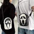 Ghost Skull Pattern Shoulder Bag by DailySale