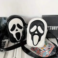 Ghost Skull Pattern Shoulder Bag by DailySale