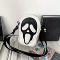 Ghost Skull Pattern Shoulder Bag by DailySale