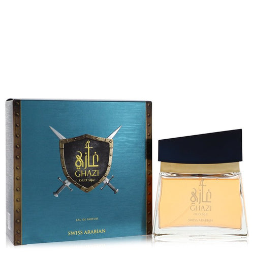 Swiss Arabian Ghazi Oud by Swiss Arabian Eau De Parfum Spray 3.4 oz for Men by Avera Group