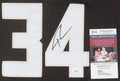 Giannis Antetokounmpo Signed Jersey (JSA) by Price Is Right Miami