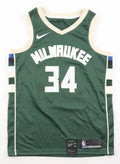 Giannis Antetokounmpo Swingman Bucks Jersey, Size 44 (Medium, Unsigned) by Price Is Right Miami