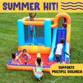 Giant Bounce House Water Slide with Pool Area by DailySale