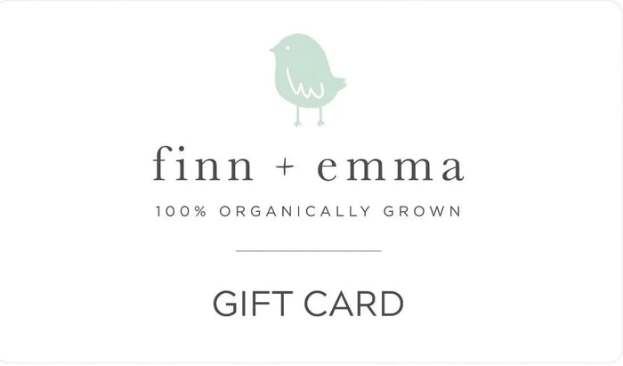 GIFT CARD - $100 - PHYSICAL CARD WILL BE SENT by Finn + Emma