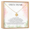 Gift for Gardener Necklace