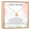 Gift for Gardener Necklace by Dear Ava
