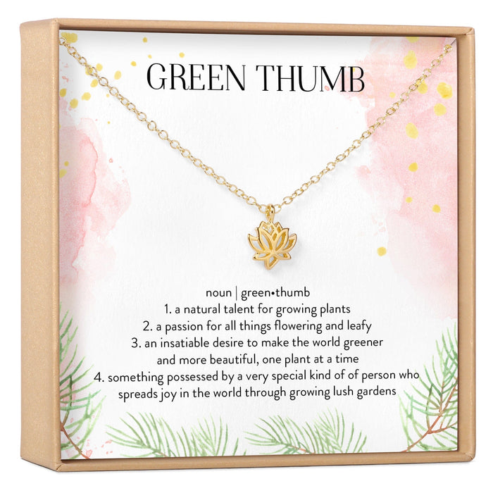 Gift for Gardener Necklace by Dear Ava