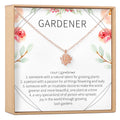 Gift for Gardener Necklace by Dear Ava