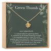 Gift for Gardener Necklace
