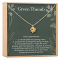 Gift for Gardener Necklace by Dear Ava
