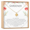 Gift for Gardener Necklace by Dear Ava