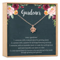Gift for Gardener Necklace by Dear Ava