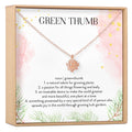 Gift for Gardener Necklace by Dear Ava