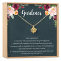 Gift for Gardener Necklace by Dear Ava