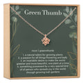 Gift for Gardener Necklace by Dear Ava