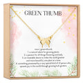 Gift for Gardener Necklace by Dear Ava