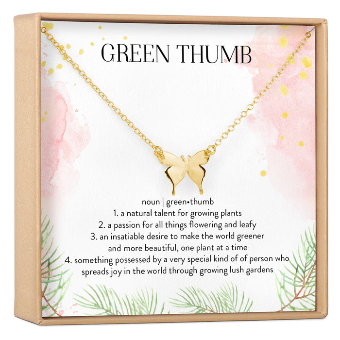 Gift for Gardener Necklace by Dear Ava