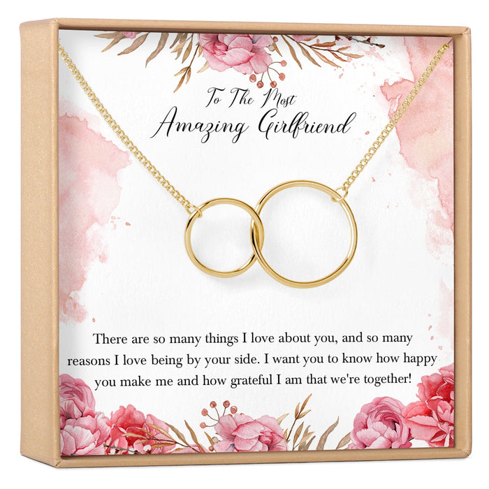 Gift for Girlfriend Necklace by Dear Ava