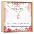 Gift for Girlfriend Necklace by Dear Ava