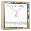Gift for Girlfriend Necklace by Dear Ava