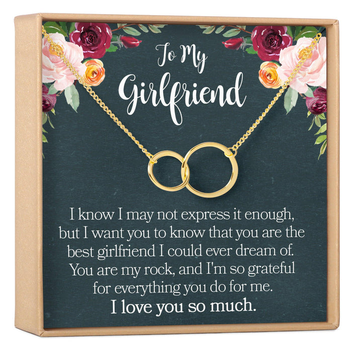 Gift for Girlfriend Necklace by Dear Ava
