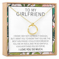 Gift for Girlfriend Necklace by Dear Ava