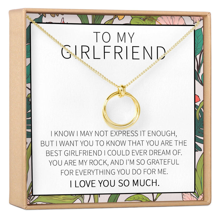 Gift for Girlfriend Necklace by Dear Ava