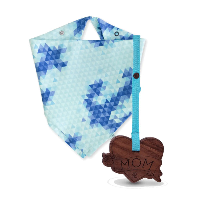 gift set | anchor lovie bib 2pc by Finn + Emma