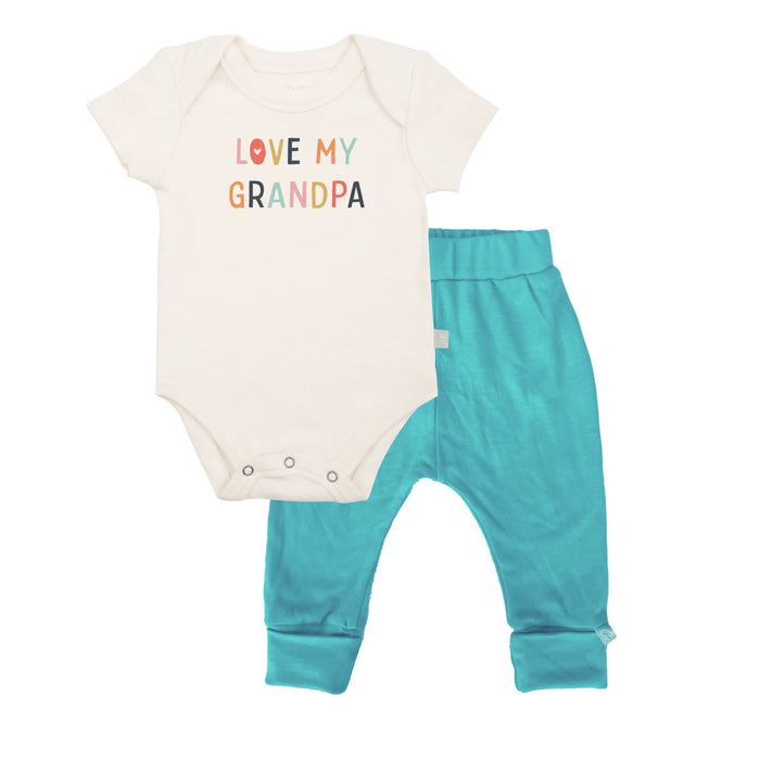 gift set | love grandpa vintage by Finn + Emma
