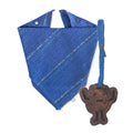 gift set | robot talk lovie bib 2pc by Finn + Emma