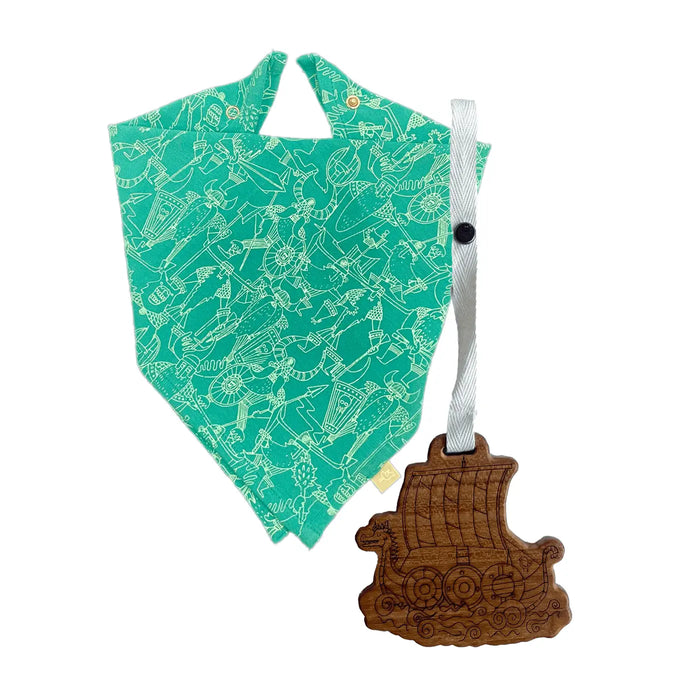 gift set | viking lovie bib 2pc by Finn + Emma