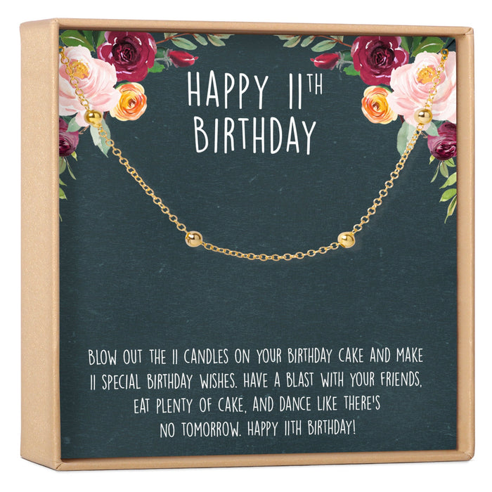 Gifts for 11 Year Old Girls Dot Bracelet by Dear Ava
