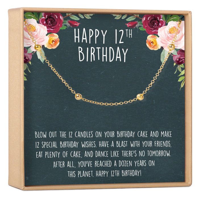 Gifts for 12 Year Old Girls Dot Bracelet by Dear Ava
