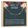 Gifts for 13 Year Old Girls Dot Bracelet