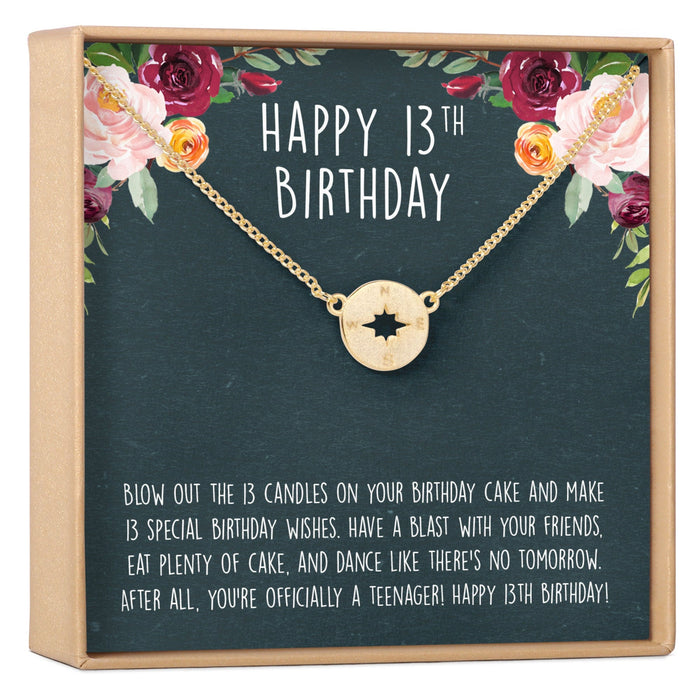 Gifts for 13 Year Old Girls Necklace, Multiple Styles by Dear Ava