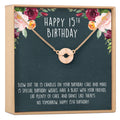 Gifts for 15 Year Old Girls Necklace, Multiple Styles by Dear Ava