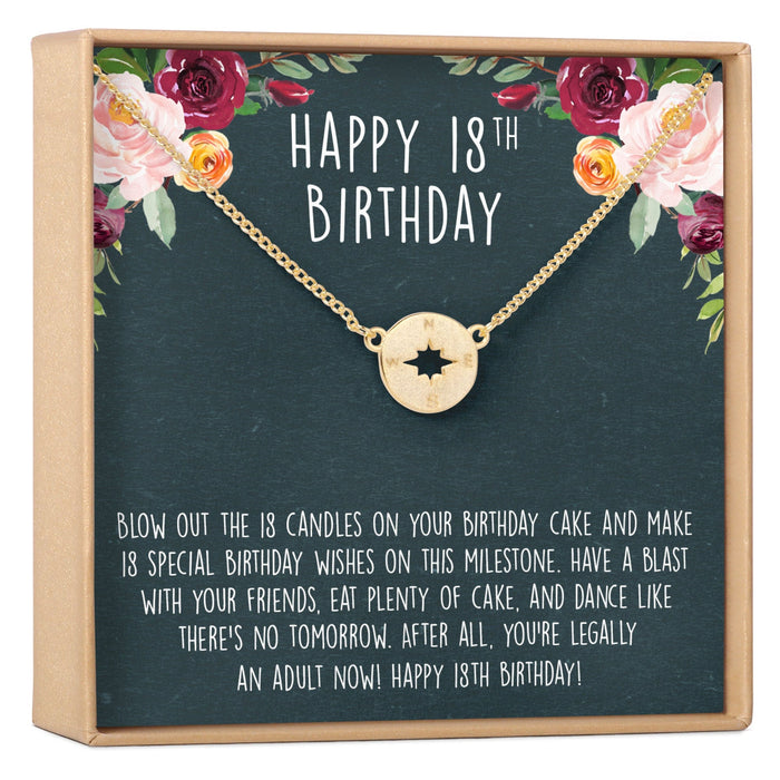 Gifts for 18 Year Old Girls Necklace, Multiple Styles by Dear Ava