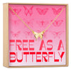 Gifts for Girls Butterfly Pendant Necklace