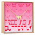 Gifts for Girls Butterfly Pendant Necklace by Dear Ava