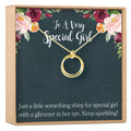 Gifts for Girls Necklace, Multiple Styles by Dear Ava