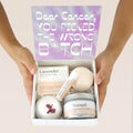 Gifts for Women with Cancer Compass Necklace Gift Box Set by Dear Ava