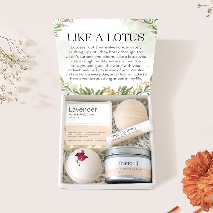 Gifts for Women with Cancer Gift Box Set by Dear Ava