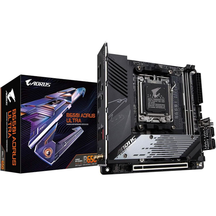 GIGABYTE B650I AORUS Ultra Mini-ITX (Refurbished) by DailySale