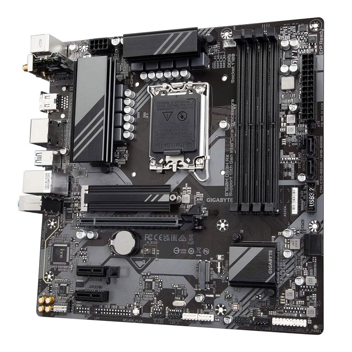 GIGABYTE B760M DS3H AX Motherboard (Refurbished) by DailySale