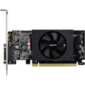 Gigabyte GeForce GT 710 2GB Graphic Cards and Support PCI Express 2.0 X8 Bus Interface (Refurbished) by DailySale