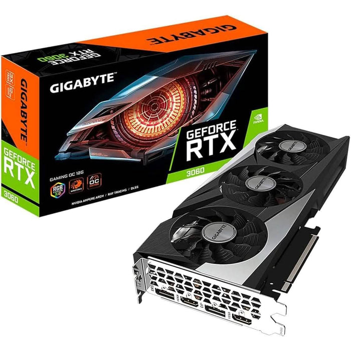 Gigabyte GeForce RTX 3060 Gaming OC 12G (REV2.0) Graphics Card (Refurbished) by DailySale